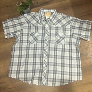 Wrangler Western Snap Shirt !! 3XL ! #4